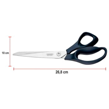 Tesoura de Costura Tramontina Profissional C/ Lâmina Aço Inox e Cabo Polipropileno Onix 10 25925160