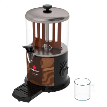 Chocolateira Chocopró Progás com Copo Medidor 6 Litros de Chocolate Quente 127V PRCHOCO-06
