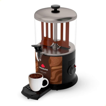 Chocolateira Chocopró Progás com Copo Medidor 6 Litros de Chocolate Quente 127V PRCHOCO-06