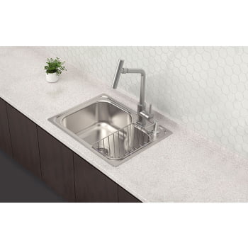 Cesto Aramado p/ Cubas de Sobrepor e Undermount Morgana Compact 48FX Tramontina em Aço Inox 94528034