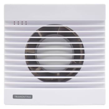 Exaustor Ventilador para Banheiro e Lavabo Tramontina BA 100 127V 94523001