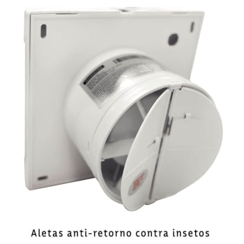 Exaustor Ventilador para Banheiro e Lavabo Tramontina BA 100 127V 94523001