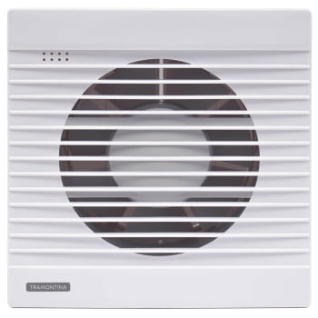 Exaustor Ventilador para Banheiro e Lavabo Tramontina BA 150 127V 94523003 Exaustor Ventilador para Banheiro e Lavabo Tramontina BA 150 127V 94523003
