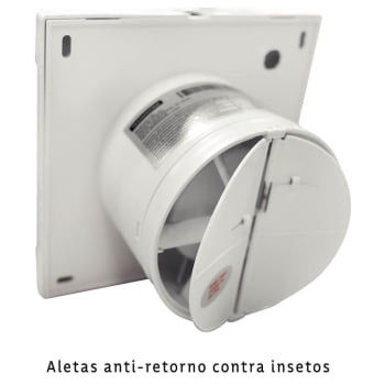 Exaustor Ventilador para Banheiro e Lavabo Tramontina BA 150 127V 94523003