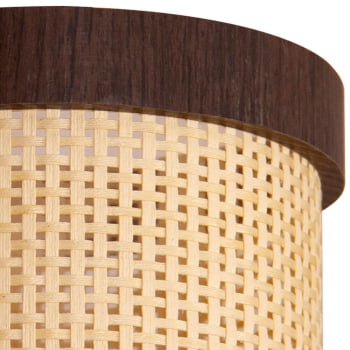 Arandela Muller Straw Mini Imbuia G9 Led 2510IB