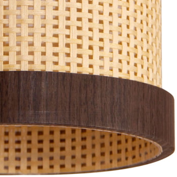 Arandela Muller Straw Mini Imbuia G9 Led 2510IB