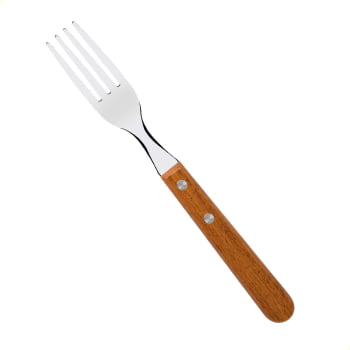Jogo Para Churrasco Tramontina Dynamic Com Lamina em Aço Inox e e Cabo de Madeira 12 Peças 22399063