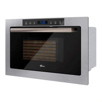 Micro-Ondas De Embutir Fischer Infinity 25 Litros Touch Com Grill