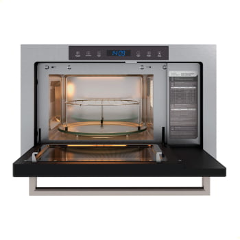 Micro-Ondas De Embutir Fischer Infinity 25 Litros Touch Com Grill