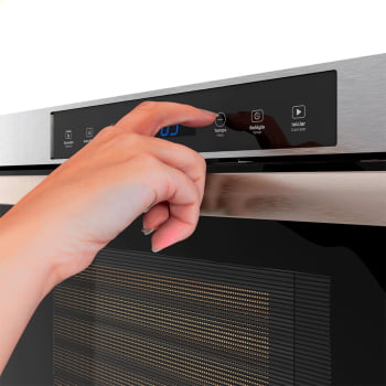 Micro-Ondas De Embutir Fischer Infinity 25 Litros Touch Com Grill