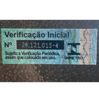 Balança Eletrônica Micheletti MIC300 MIC3-LED RS232 300kg/100g 50x60cm Plataforma Aço Carb S/ Coluna