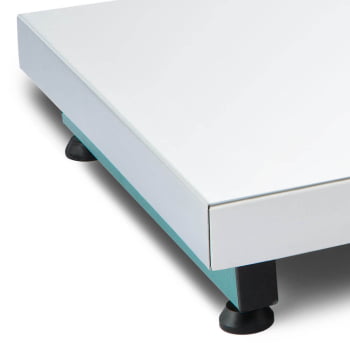Balança Eletrônica Micheletti MIC-A300 MIC3-LED RS232 300kg/100g 50x60cm Plataforma Aço Inox S/ Col.