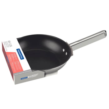 Frigideira Tramontina Ventura em Aço Inox com Revestimento Interno Antiaderente 24 cm 2,1 L 62376247