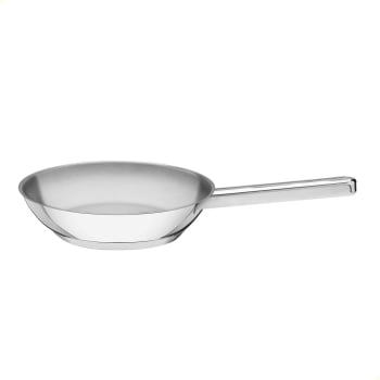 Frigideira Tramontina Allegra em Aço Inox com Fundo Triplo 24 cm 2,1 L 62666240