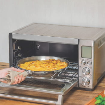 Jogo de Panelas Tramontina Allegra em Aço Inox com Fundo Triplo e Tampas de Inox 4 Peças 65650270
