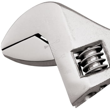 Chave Ajustável para Porcas Tramontina Inglesa 6" 18mm Corpo Forjado em Aço Carbono Cromado 41016506