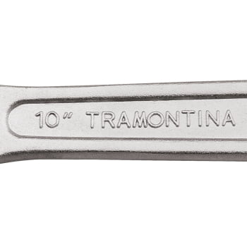 Chave Ajustável para Porcas Tramontina Inglesa 6" 18mm Corpo Forjado em Aço Carbono Cromado 41016506