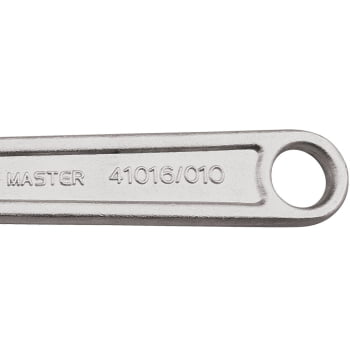 Chave Ajustável para Porcas Tramontina Inglesa 6" 18mm Corpo Forjado em Aço Carbono Cromado 41016506