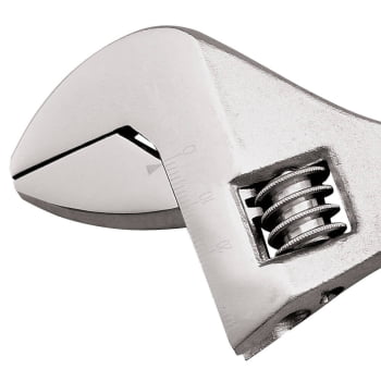 Chave Ajustável para Porcas Tramontina Inglesa 10" 28mm Corpo Forjado em Aço Carbono Cromado 4101651
