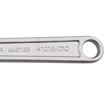 Chave Ajustável para Porcas Tramontina Inglesa 10" 28mm Corpo Forjado em Aço Carbono Cromado 4101651