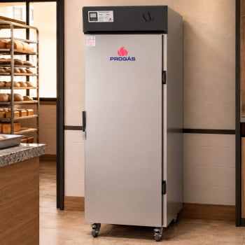 Câmara de Crescimento Progás Em Inox Para 20 Esteiras 220V PRCL-200 G2 P44588