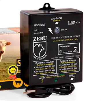 Eletrificador Zebu SR Automático 28606
