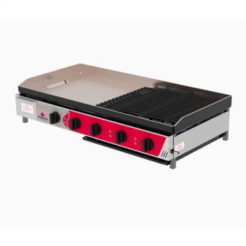 Chapa Industrial Char Broiler A Gás Progás PRCB-2100 P46248
