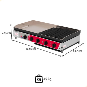 Chapa Industrial Char Broiler A Gás Progás PRCB-2100 P46248