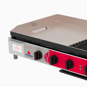 Chapa Industrial Char Broiler A Gás Progás PRCB-2100 P46248