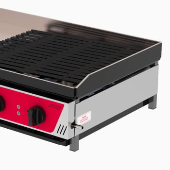 Chapa Industrial Char Broiler A Gás Progás PRCB-2100 P46248