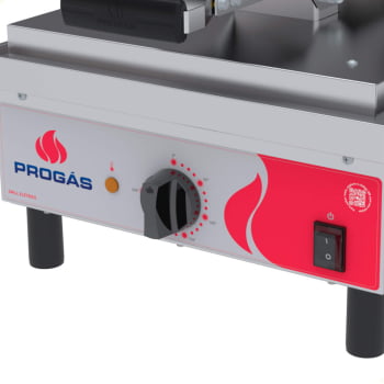 Prensa Grill Chapa em Aluminío Elétrico Progás 127V PRA-45 P40945