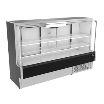 Balcão Vitrine Refrigerada Venâncio Eco-Lite 641L Ar Forçado Vidro Low-E 220V VBVEC17 Balcão Vitrine Refrigerada Venâncio Eco-Lite 641L Ar Forçado Vidro Low-E 220V VBVEC17