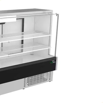 Balcão Vitrine Refrigerada Venâncio Eco-Lite 641L Ar Forçado Vidro Low-E 220V VBVEC17