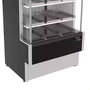 Balcão Vitrine Aquecida Venâncio Eco-Lite Standard VBVEC7 242L 220V