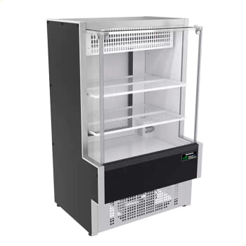 Balcão Vitrine Seca Venâncio Eco-Lite Standard 242L Vidro Temperado Inox 220V VBVEC7 Balcão Vitrine Seca Venâncio Eco-Lite Standard 242L Vidro Temperado Inox 220V VBVEC7
