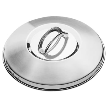 Tampa Avulsa Tramontina para Panela do Modelo Solar em Aço Inox 20 cm 62509200 Tampa Avulsa Tramontina para Panela do Modelo Solar em Aço Inox 20 cm 62509200