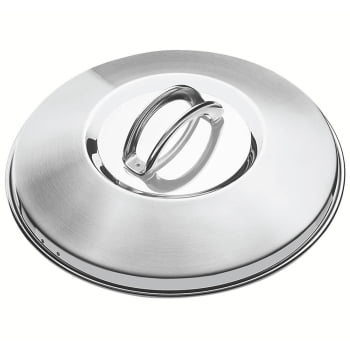 Tampa Avulsa Tramontina para Panela do Modelo Solar em Aço Inox 24 cm 62509240 Tampa Avulsa Tramontina para Panela do Modelo Solar em Aço Inox 24 cm 62509240