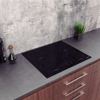 Cooktop por Indução Tramontina Square Basic 4 Bocas 4EI 60 220V 94751022