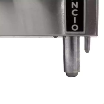 Chapa a Gás Industrial de Mesa Venâncio Inox Manual 90cm Prime 8mm Profissional PCM090G-ME 22065