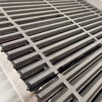 Chapa Grill Charbroiler Gás GLP Industrial de Mesa Venâncio Inox Manual 90cm Prime PCG090G-ME 22045