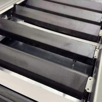 Chapa Grill Charbroiler Gás GLP Industrial de Mesa Venâncio Inox Manual 90cm Prime PCG090G-ME 22045