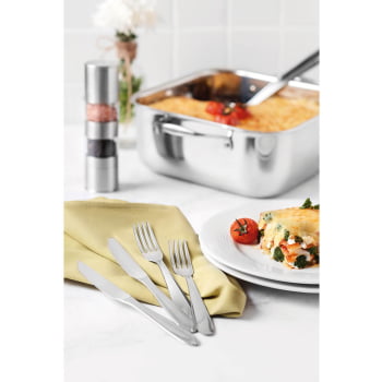 12 Garfos de Mesa Tramontina Laguna em Aço Inox 63906020