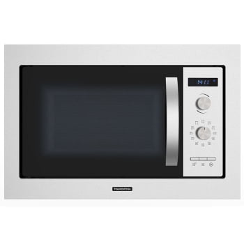 Micro-ondas de Embutir Tramontina Inox 60 25L Aço Inox Acabam. Scotch Brite 8 Funções 220v 94880006 Micro-ondas de Embutir Tramontina Inox 60 25L Aço Inox Acabam. Scotch Brite 8 Funções 220v 94880006