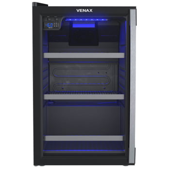 Cervejeira Venax 102 Litros Porta Invertida Preto Fosco 220V Expvbl102 37715