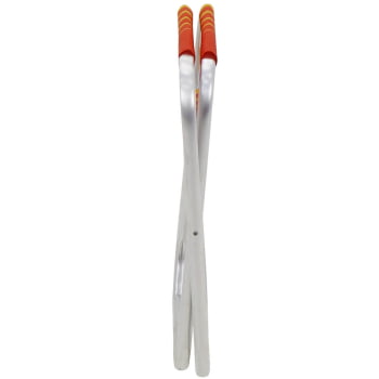 Kit 2 Banquetas de Praia Tramontina Fiji em Alumínio com Assento Laranja e Amarelo 92900301