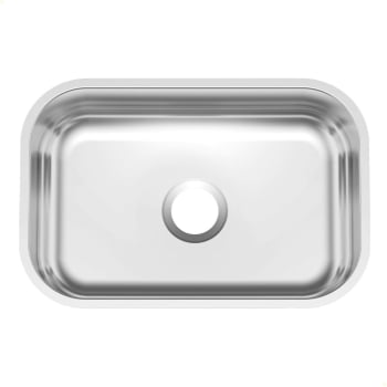 Cuba Tramontina Lavínia 47x30 cm Standard em Aço Inox Polido 47 BL com Válvula e Sifão 94083556