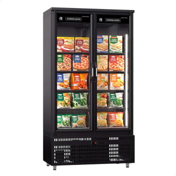 Auto Serviço 2 Portas Refrimate Vanguard Congelados Com LED 220V ASVCG2P Auto Serviço 2 Portas Refrimate Vanguard Congelados Com LED 220V ASVCG2P
