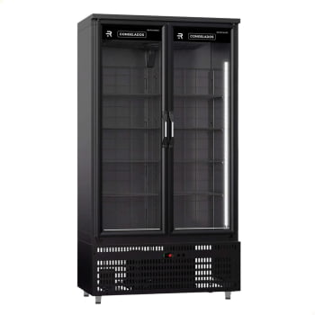 Auto Serviço 2 Portas Refrimate Vanguard Congelados Com LED 220V ASVCG2P