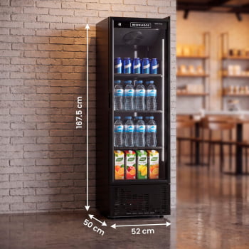 Visa Cooler Resfriados Refrimate 250 Litros Com Termostato Analógico 220V VCM250PV