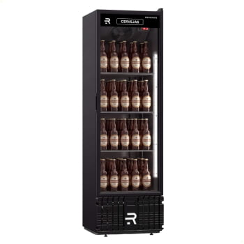 Visa Cooler Cerveja Refrimate 400 Litros 220V Com LED Porta De Vidro VCCE400PV Visa Cooler Cerveja Refrimate 400 Litros 220V Com LED Porta De Vidro VCCE400PV